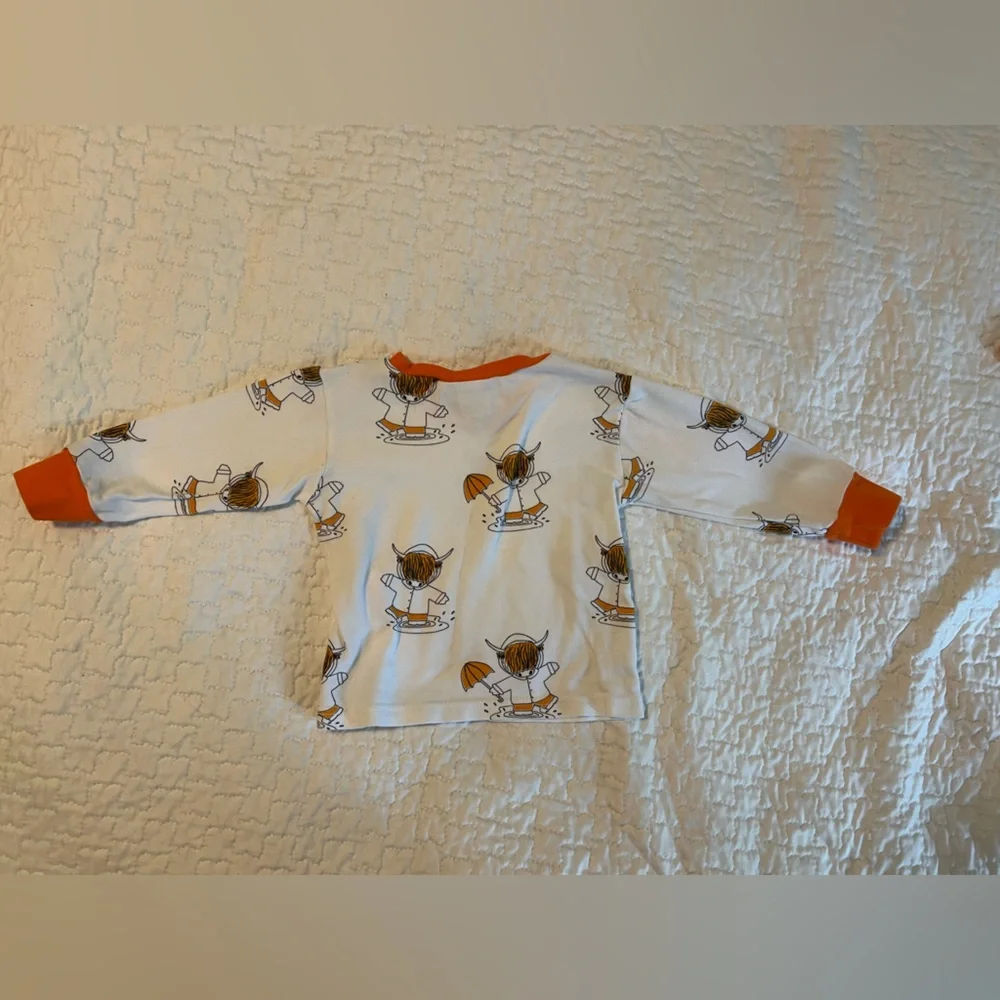 Doctor Mother Other. Organic cotton pajamas EUC - Picture 7 of 9